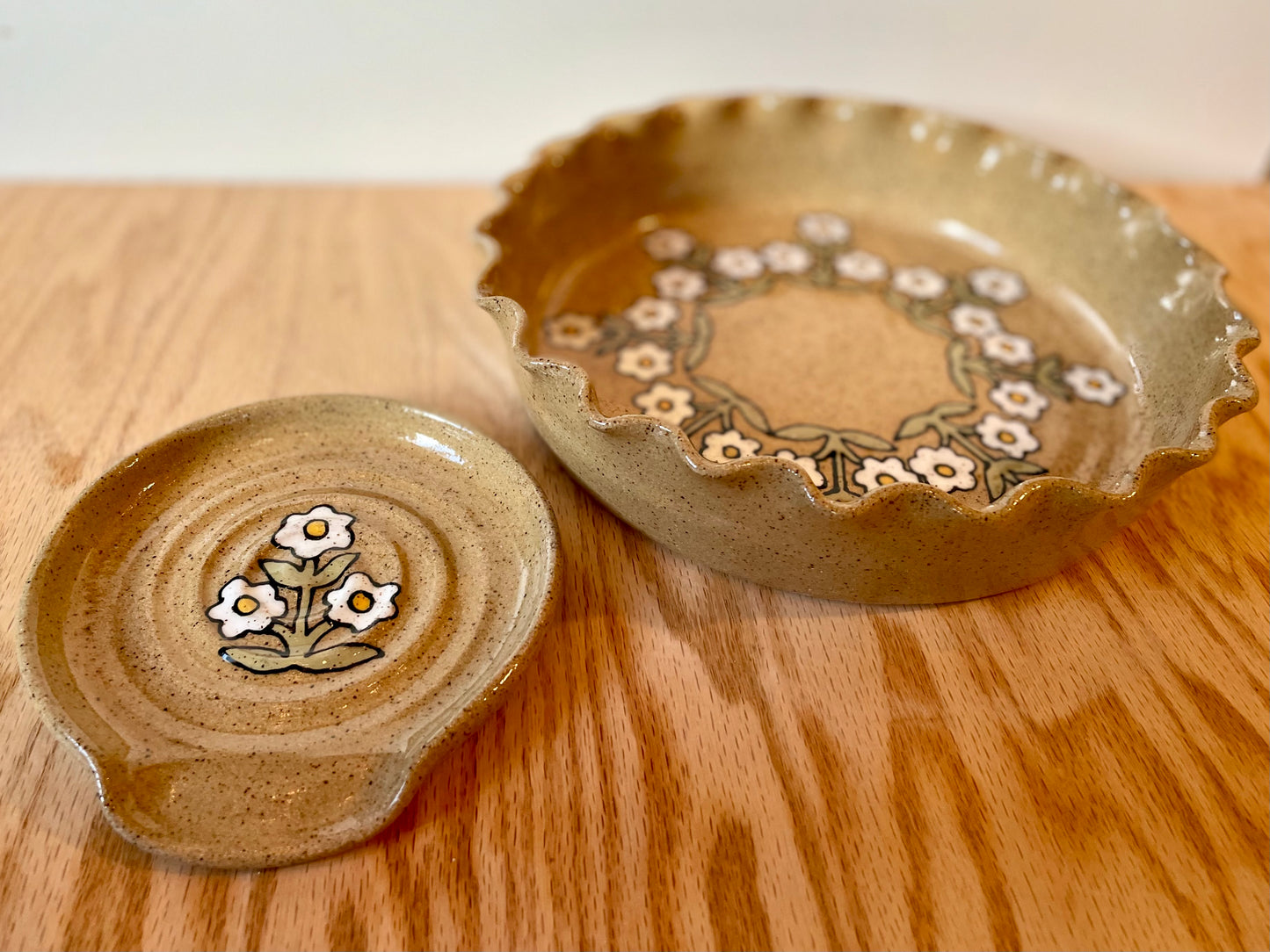 Speckled Wallflower Spoon Rest *PRE-ORDER*