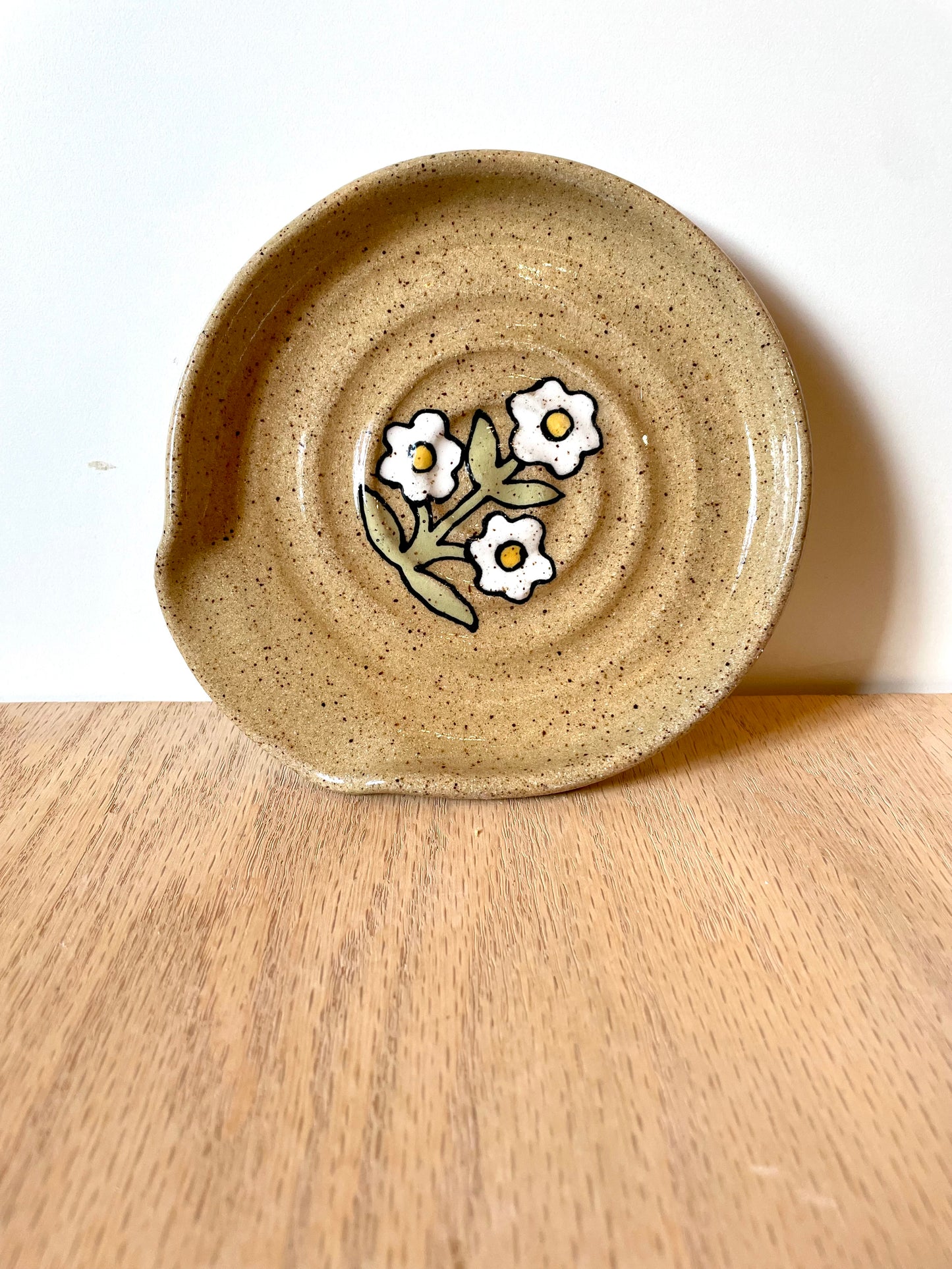 Speckled Wallflower Spoon Rest *PRE-ORDER*